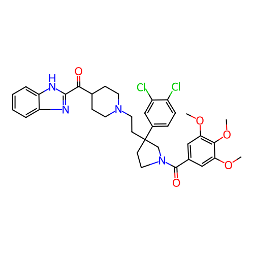 Chemical structure of BindingDB Monomer ID 50290733