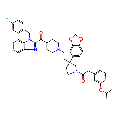Chemical structure of BindingDB Monomer ID 50290734