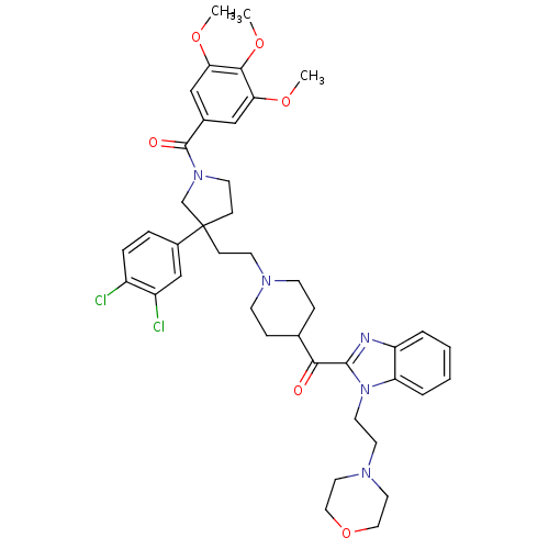 Chemical structure of BindingDB Monomer ID 50290736