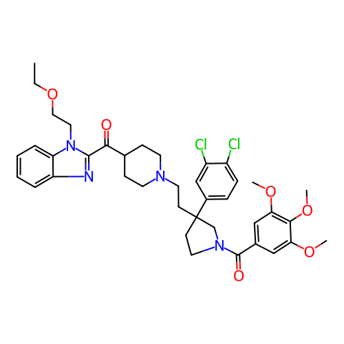 Chemical structure of BindingDB Monomer ID 50290737