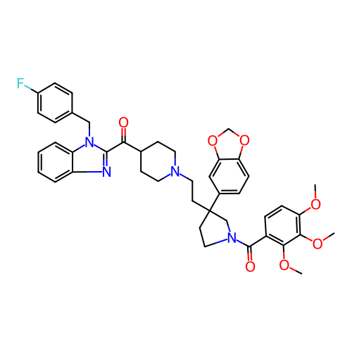 Chemical structure of BindingDB Monomer ID 50290738