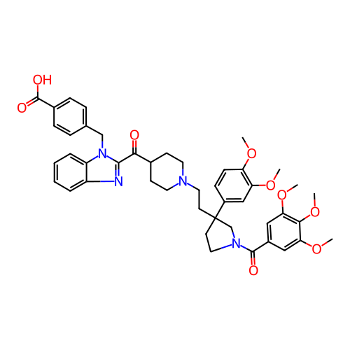 Chemical structure of BindingDB Monomer ID 50290742