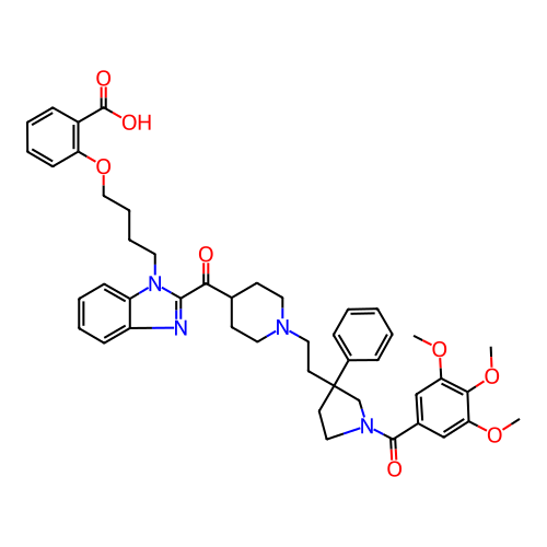 Chemical structure of BindingDB Monomer ID 50290743