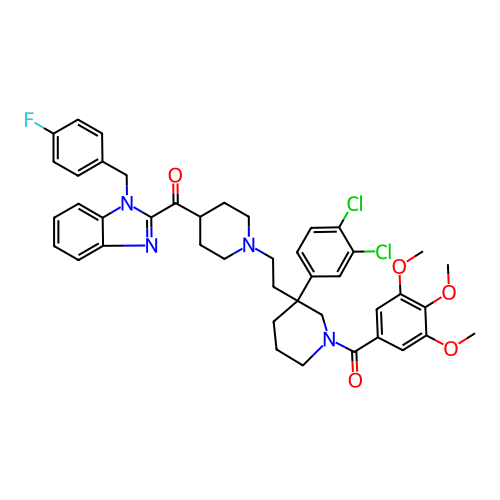 Chemical structure of BindingDB Monomer ID 50290745