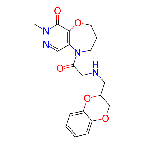 Chemical structure of BindingDB Monomer ID 50290747