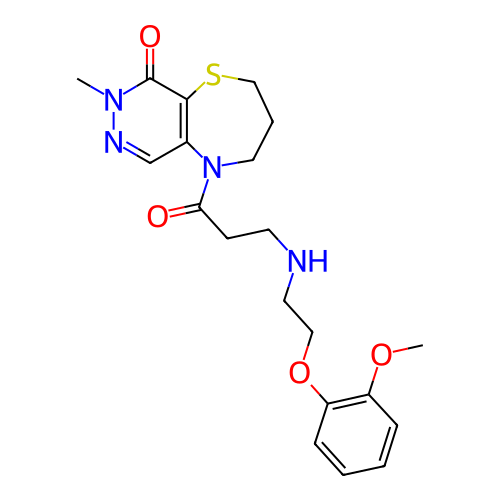 Chemical structure of BindingDB Monomer ID 50290748