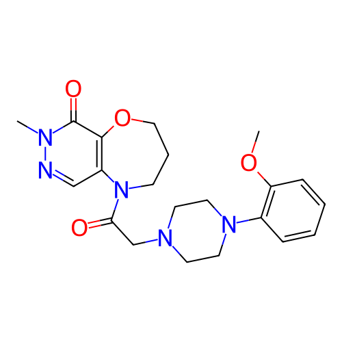 Chemical structure of BindingDB Monomer ID 50290751