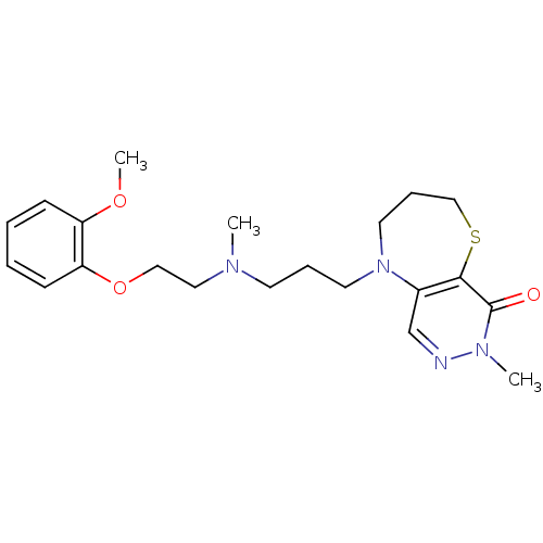Chemical structure of BindingDB Monomer ID 50290753