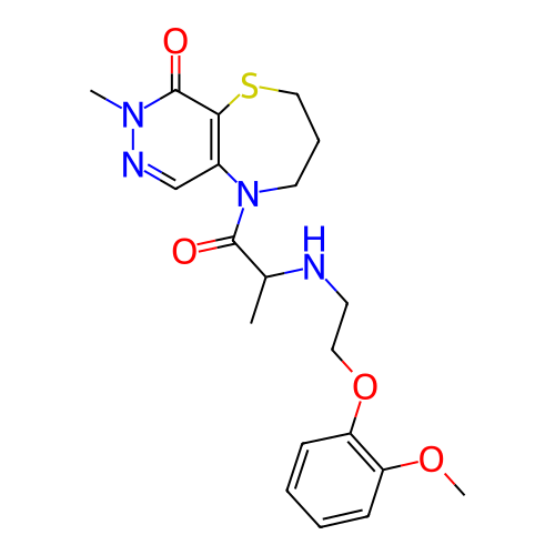 Chemical structure of BindingDB Monomer ID 50290755