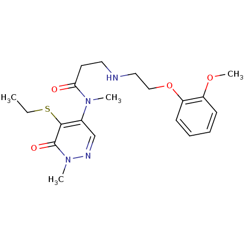 Chemical structure of BindingDB Monomer ID 50290757