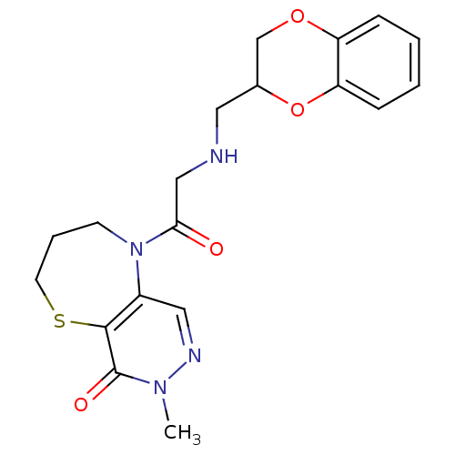 Chemical structure of BindingDB Monomer ID 50290759