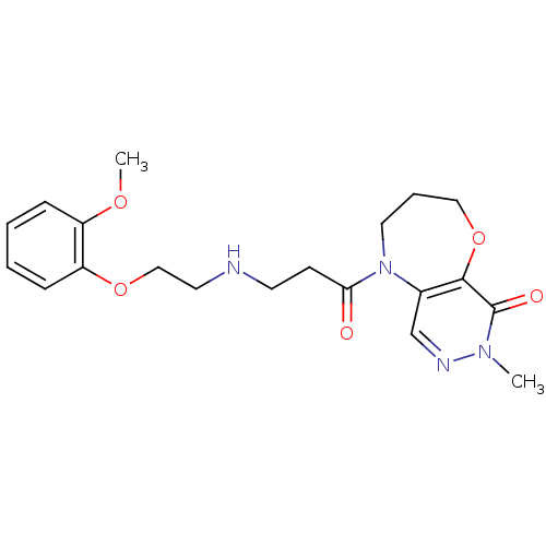 Chemical structure of BindingDB Monomer ID 50290760