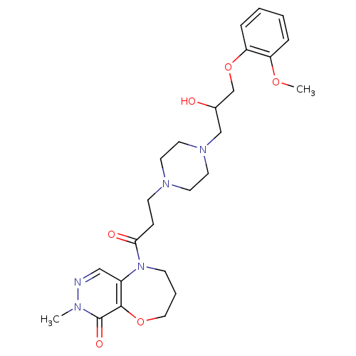 Chemical structure of BindingDB Monomer ID 50290761