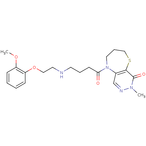 Chemical structure of BindingDB Monomer ID 50290762