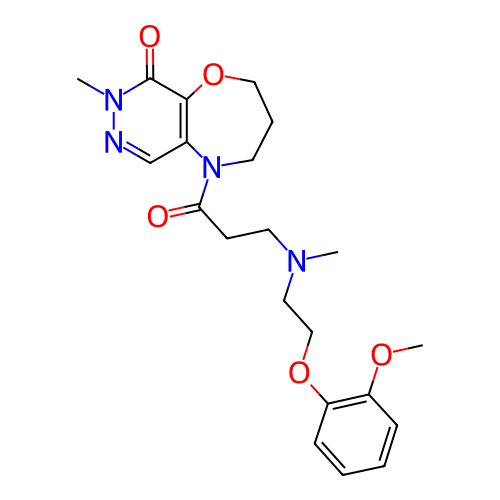 Chemical structure of BindingDB Monomer ID 50290763