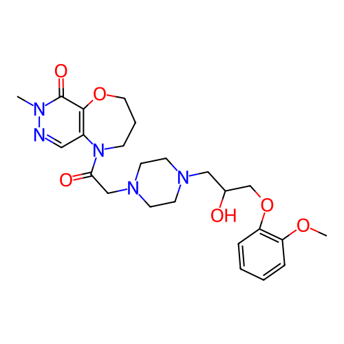 Chemical structure of BindingDB Monomer ID 50290764