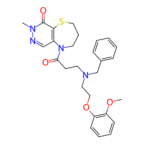 Chemical structure of BindingDB Monomer ID 50290765