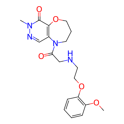 Chemical structure of BindingDB Monomer ID 50290766
