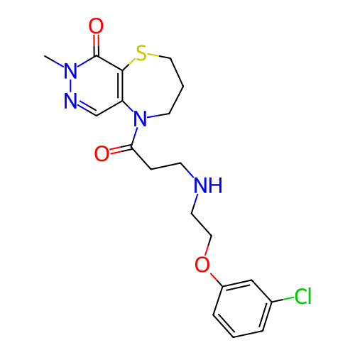 Chemical structure of BindingDB Monomer ID 50290767