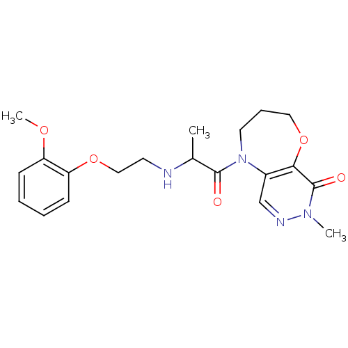 Chemical structure of BindingDB Monomer ID 50290768