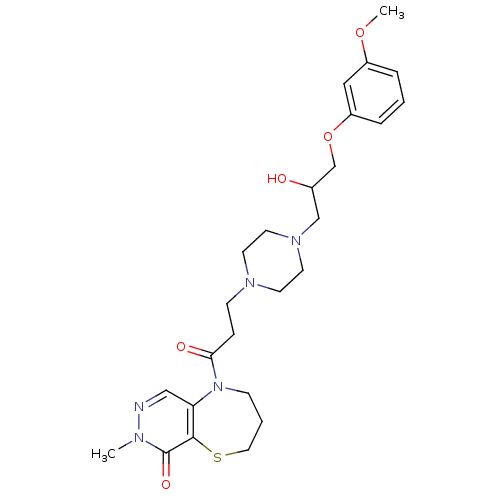 Chemical structure of BindingDB Monomer ID 50290769