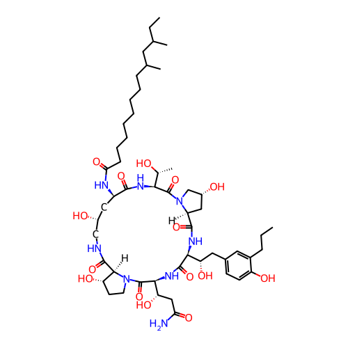 Chemical structure of BindingDB Monomer ID 50290779