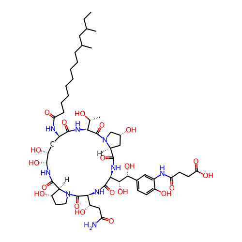 Chemical structure of BindingDB Monomer ID 50290780