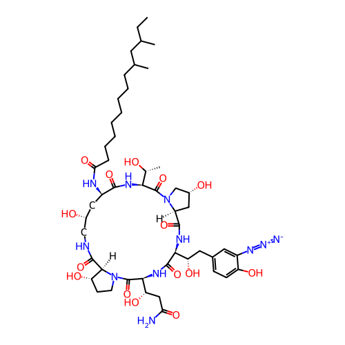Chemical structure of BindingDB Monomer ID 50290783