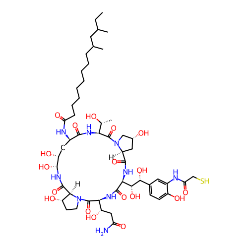 Chemical structure of BindingDB Monomer ID 50290786
