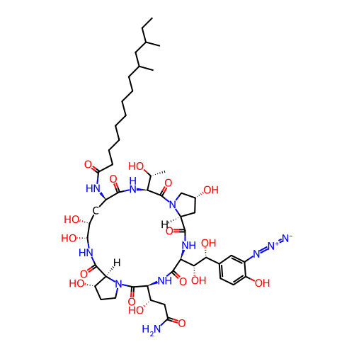 Chemical structure of BindingDB Monomer ID 50290789