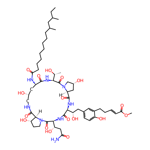 Chemical structure of BindingDB Monomer ID 50290790