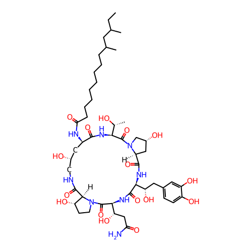 Chemical structure of BindingDB Monomer ID 50290791