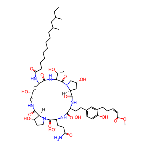 Chemical structure of BindingDB Monomer ID 50290799