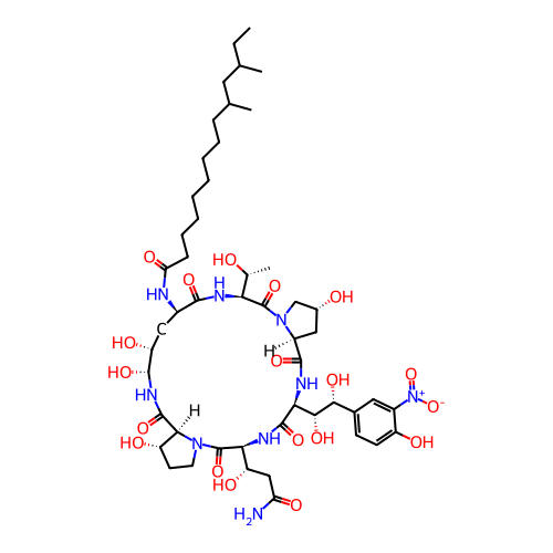 Chemical structure of BindingDB Monomer ID 50290800