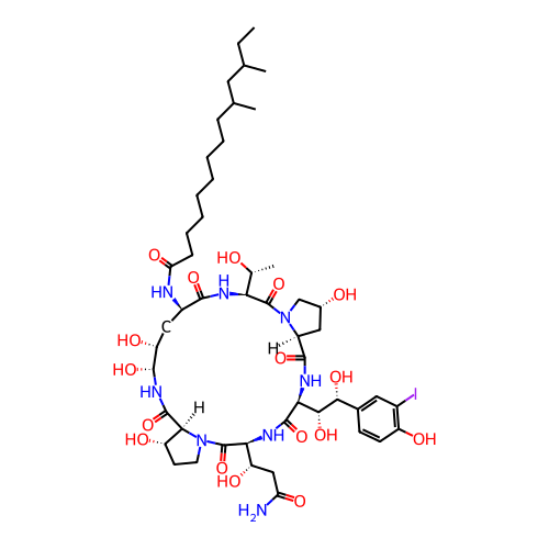 Chemical structure of BindingDB Monomer ID 50290801