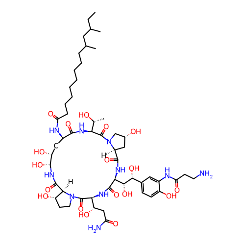 Chemical structure of BindingDB Monomer ID 50290803