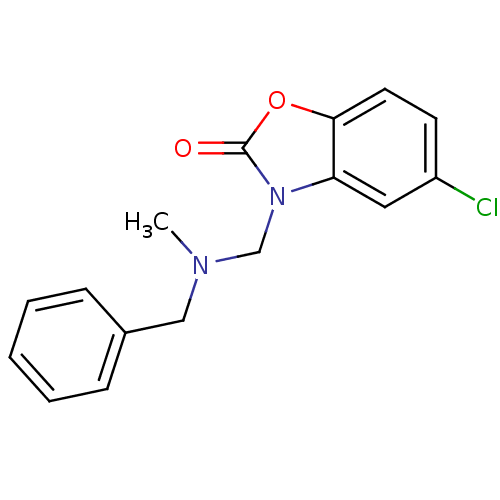 Chemical structure of BindingDB Monomer ID 50290815
