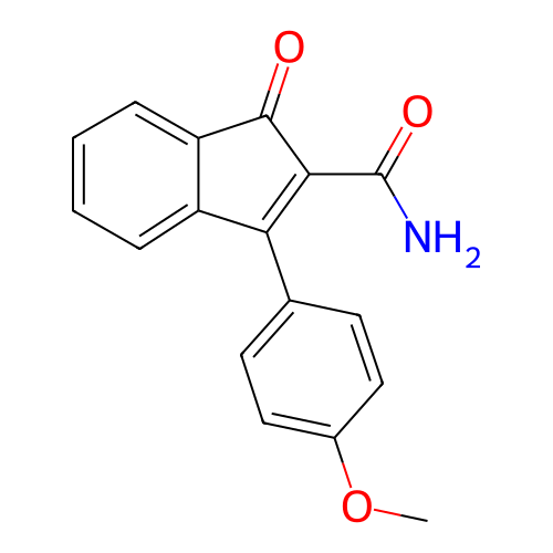 Chemical structure of BindingDB Monomer ID 50290821