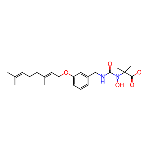 Chemical structure of BindingDB Monomer ID 50290882