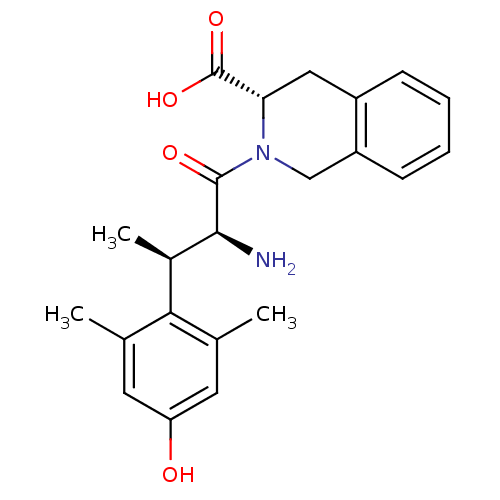 Chemical structure of BindingDB Monomer ID 50290894