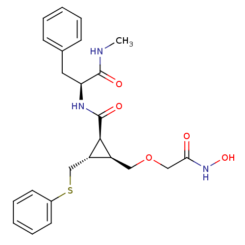 Chemical structure of BindingDB Monomer ID 50290911