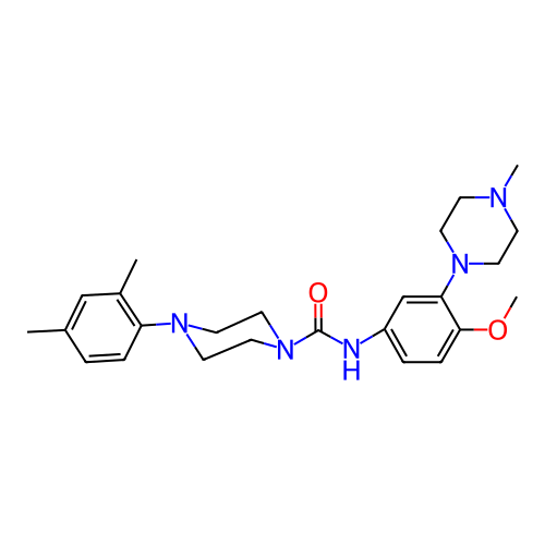 Chemical structure of BindingDB Monomer ID 50290912
