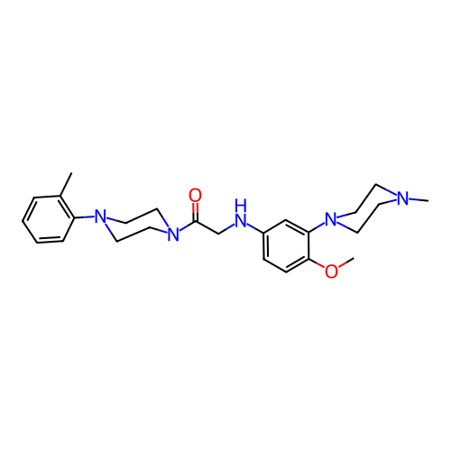 Chemical structure of BindingDB Monomer ID 50290913
