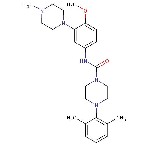 Chemical structure of BindingDB Monomer ID 50290915