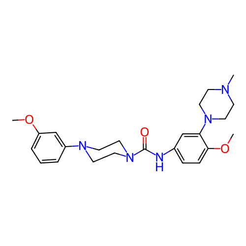 Chemical structure of BindingDB Monomer ID 50290918