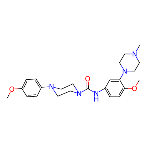Chemical structure of BindingDB Monomer ID 50290919