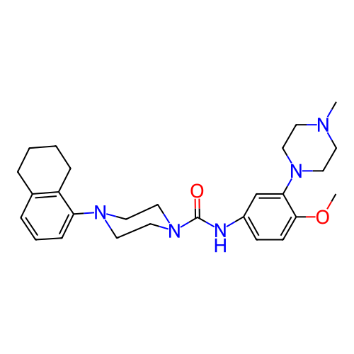 Chemical structure of BindingDB Monomer ID 50290921