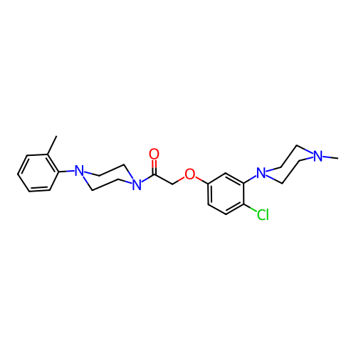 Chemical structure of BindingDB Monomer ID 50290923