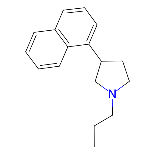 Chemical structure of BindingDB Monomer ID 50290927