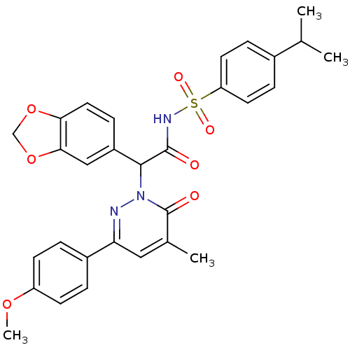 Chemical structure of BindingDB Monomer ID 50290937